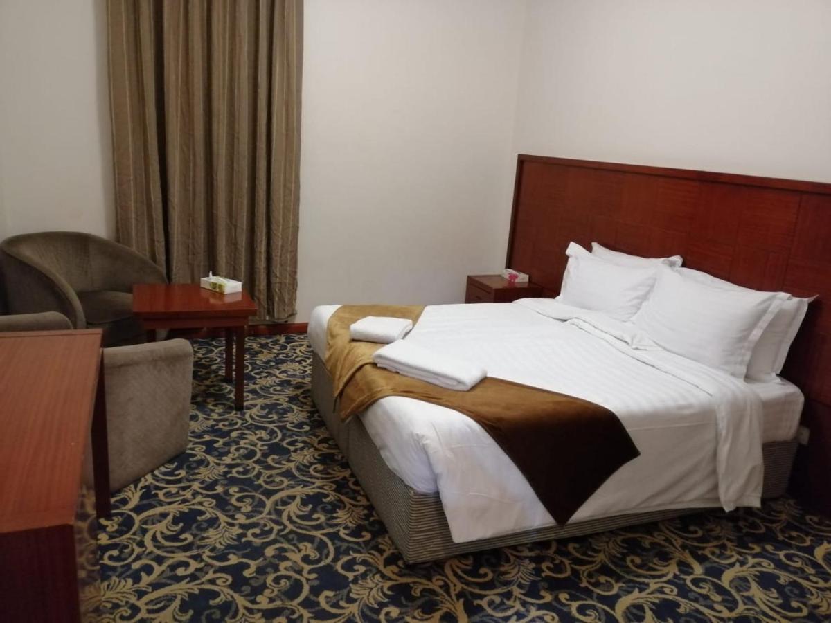 Amjad Ajyad Hotel Mekka Exteriör bild